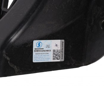 2 099 р. Решетка бампера SHACMAN SHAANXI X3000 переднего верхняя OE SHACMAN dz97259624004  с доставкой в г. Пермь. Увеличить фотографию 5