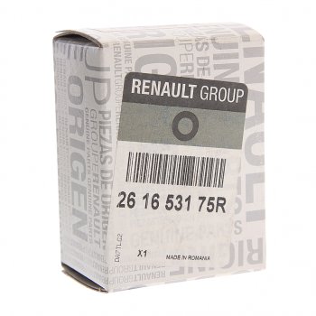 2 699 р. Повторитель поворота RENAULT Logan (14-) левый (в зеркало) OE RENAULT 261653175r  с доставкой в г. Пермь. Увеличить фотографию 3