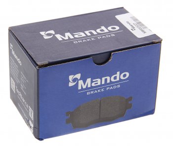 2 699 р. Колодки тормозные FORD Galaxy,S-Max VOLVO задние (4шт.) MANDO MANDO mbf015227  с доставкой в г. Пермь. Увеличить фотографию 2