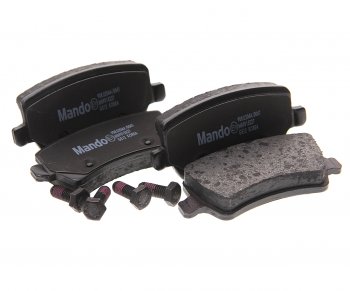 2 699 р. Колодки тормозные FORD Galaxy,S-Max VOLVO задние (4шт.) MANDO MANDO mbf015227  с доставкой в г. Пермь. Увеличить фотографию 1