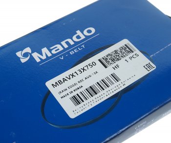 339 р. Ремень приводной клиновой 13х750 MANDO MANDO mbavx13x750  с доставкой в г. Пермь. Увеличить фотографию 4