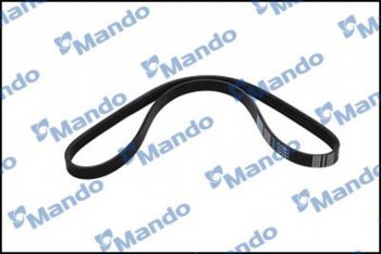 349 р. Ремень приводной поликлиновой 4PK897 HYUNDAI Accent (95-99),Verna,Getz (1.3) генератора MANDO MANDO mb4pk897  с доставкой в г. Пермь. Увеличить фотографию 1