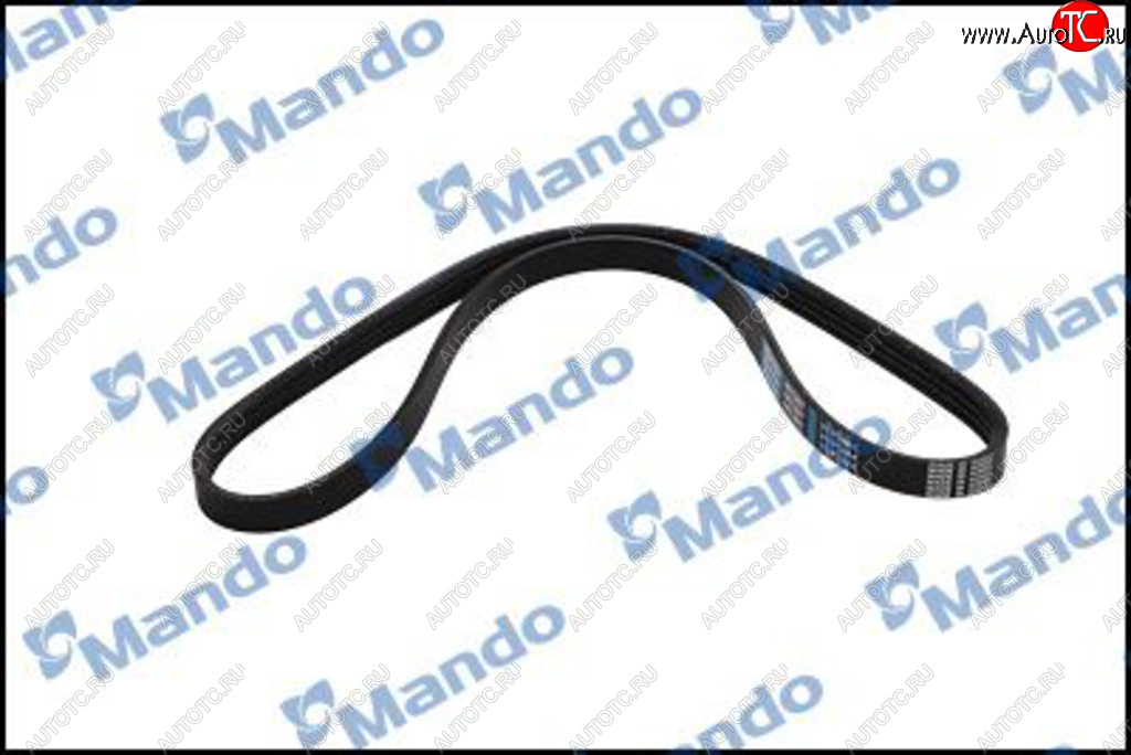 349 р. Ремень приводной поликлиновой 4PK897 HYUNDAI Accent (95-99),Verna,Getz (1.3) генератора MANDO MANDO mb4pk897  с доставкой в г. Пермь