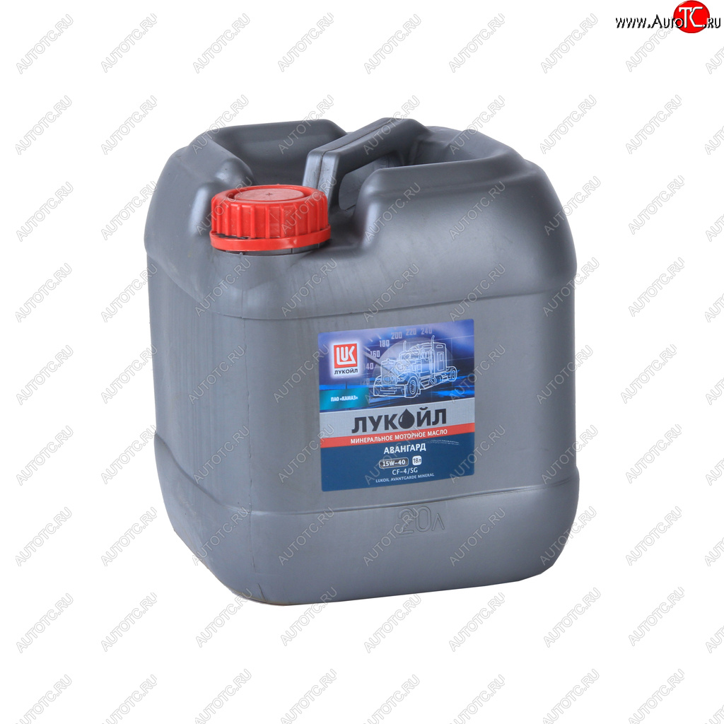 6 399 р. Масло дизельное АВАНГАРД CF-4SG 15W40 мин.20л17.7кг ЛУКОЙЛ LUKOIL 3629005  с доставкой в г. Пермь