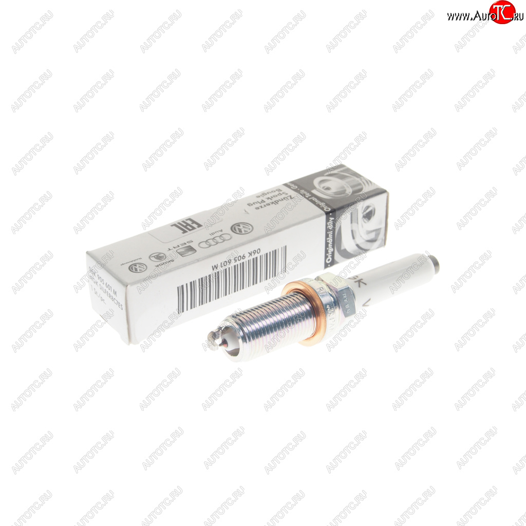 2 469 р. Свеча зажигания AUDI A6 (11-) OE VAG 06k905601m VAG 06k905601m  с доставкой в г. Пермь
