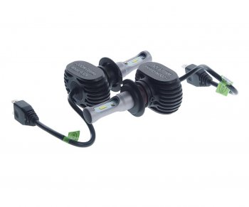 2 199 р. Лампа светодиодная 1224V H7 PX26d 5100K (2шт.) I-Zoom OPTIMA OPTIMA i-h7  с доставкой в г. Пермь. Увеличить фотографию 1