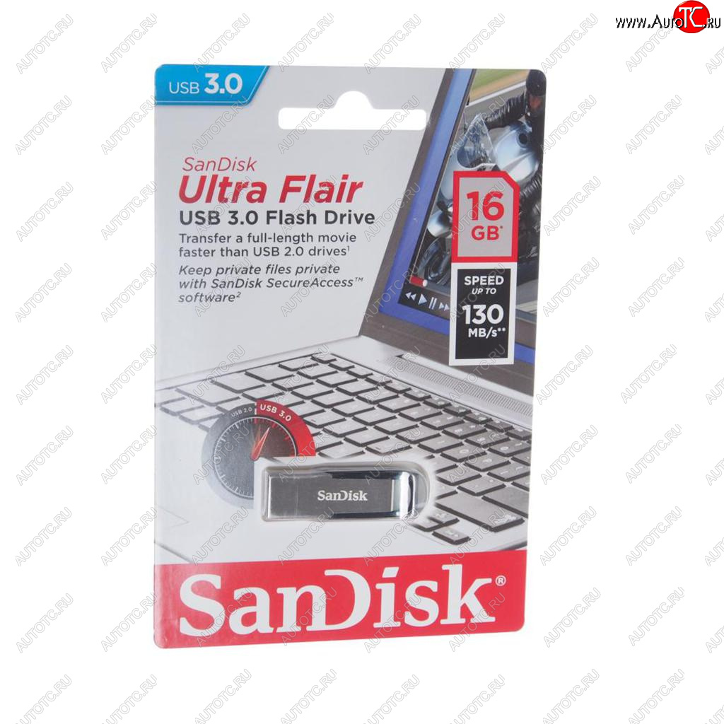 869 р. Карта памяти USB 16GB SANDISK SANDISK sdcz73-016g-g46  с доставкой в г. Пермь