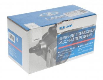 3 799 р. Цилиндр суппорта ВАЗ-21214 правый (под 1 тормозной шланг) АвтоВАЗ LADA 21214-3501178-00  с доставкой в г. Пермь. Увеличить фотографию 3