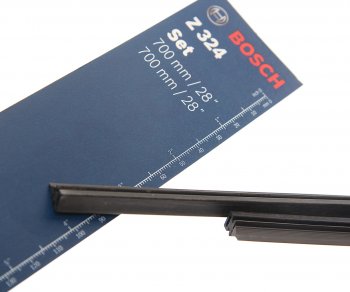 499 р. Лента щетки стеклоочистителя 700мм комплект (2шт.) BOSCH BOSCH 3397033324 BOSCH 3397033324  с доставкой в г. Пермь. Увеличить фотографию 2