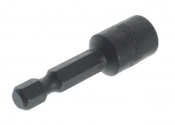 213 р. Бита-головка 14 магнитная для шуруповерта 8мм JTC JTC TOOLS CO., LTD jtc-12s4508  с доставкой в г. Пермь. Увеличить фотографию 2