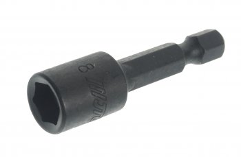 213 р. Бита-головка 14 магнитная для шуруповерта 8мм JTC JTC TOOLS CO., LTD jtc-12s4508  с доставкой в г. Пермь. Увеличить фотографию 1