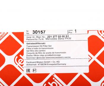 2 799 р. Фильтр масляный АКПП MERCEDES C (W203),E (W211),S (W220) FEBI FEBI 30157  с доставкой в г. Пермь. Увеличить фотографию 7