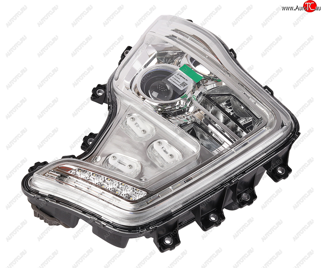 52 999 р. Фара SHACMAN SHAANXI X6000 правая OE SHACMAN dz9x259810128  с доставкой в г. Пермь