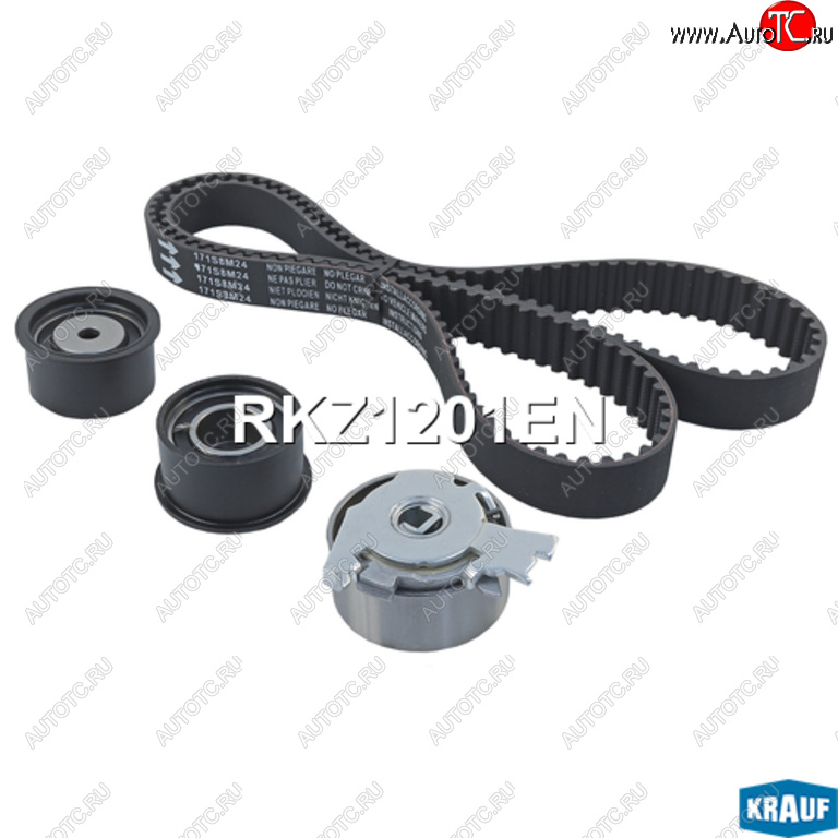 4 399 р. Комплект ГРМ OPEL Antara (06-),Omega B (99-03) KRAUF KRAUF rkz1201en  с доставкой в г. Пермь