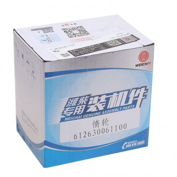 4 599 р. Ролик приводного ремня SHACMAN SHAANXI X3000,X6000 дв.WP13.480E501 обводной OE SHACMAN 612630061100  с доставкой в г. Пермь. Увеличить фотографию 3
