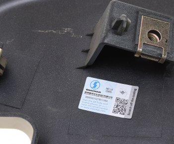 1 389 р. Накладка SHACMAN SHAANXI X5000 капота правая (под покраску) OE SHACMAN dz14251110538  с доставкой в г. Пермь. Увеличить фотографию 3