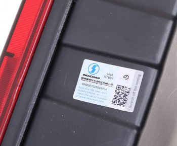 2 899 р. Фонарь задний SHACMAN SHAANXI F2000,F3000 левый (замена на 81.25225.6465) OE SHACMAN dz9200810019  с доставкой в г. Пермь. Увеличить фотографию 3