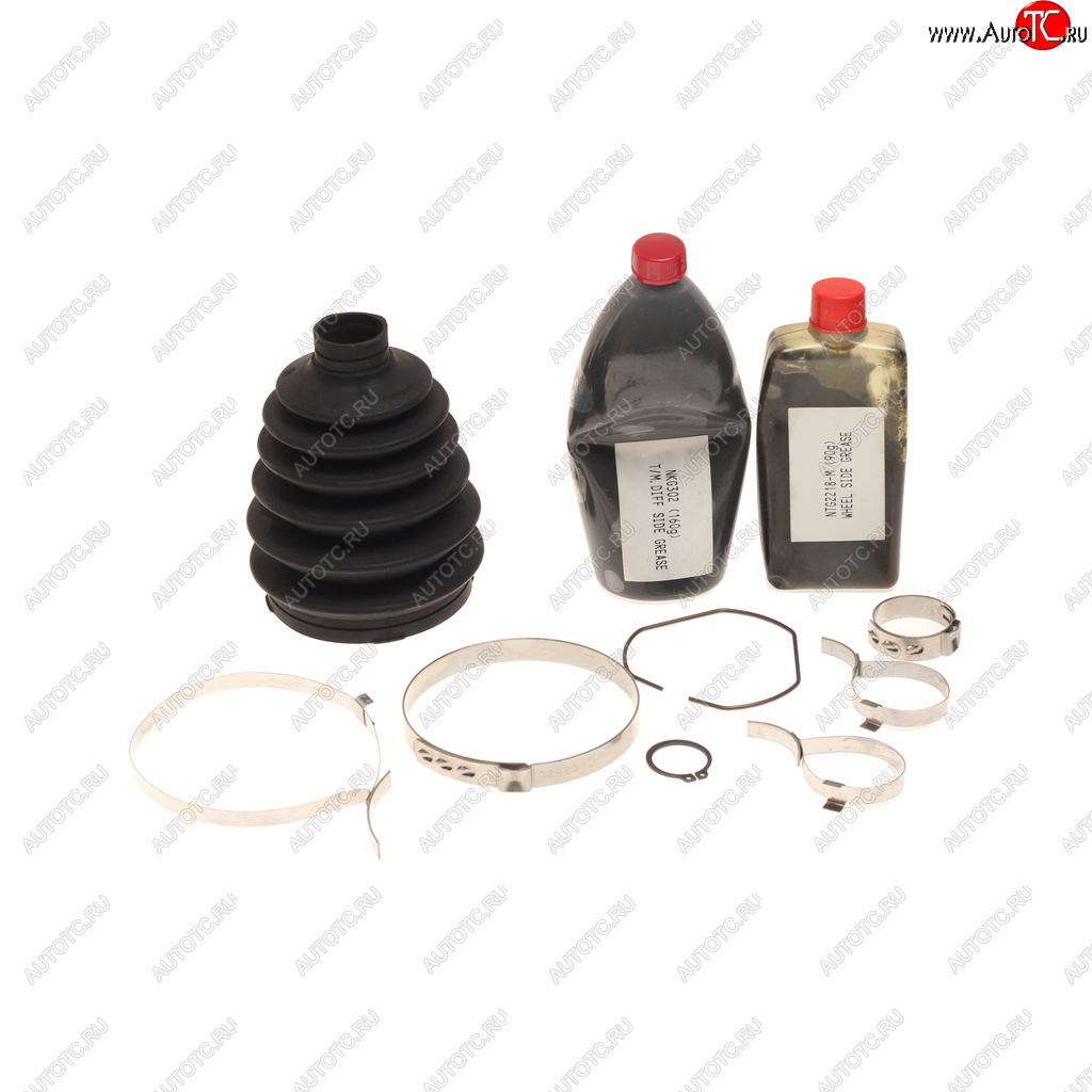 2 699 р. Пыльник ШРУСа MITSUBISHI Outlander (CU2W,CU4W) наружного комплект OE MITSUBISHI mn156835 MITSUBISHI mn156835  с доставкой в г. Пермь