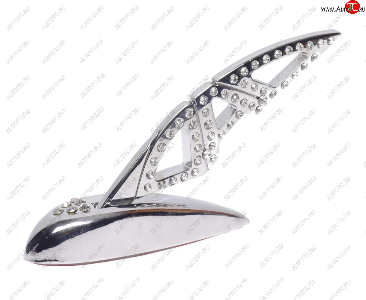40 р. Эмблема CHROME Vip 65х110мм в подарочном футляре D.A.D D.A.D. aw01 D.A.D. aw01  с доставкой в г. Пермь