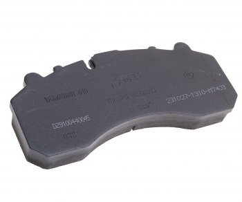 2 399 р. Колодки тормозные SHACMAN SHAANXI X6000 передние (1шт.) OE SHACMAN dz9100440045  с доставкой в г. Пермь. Увеличить фотографию 3