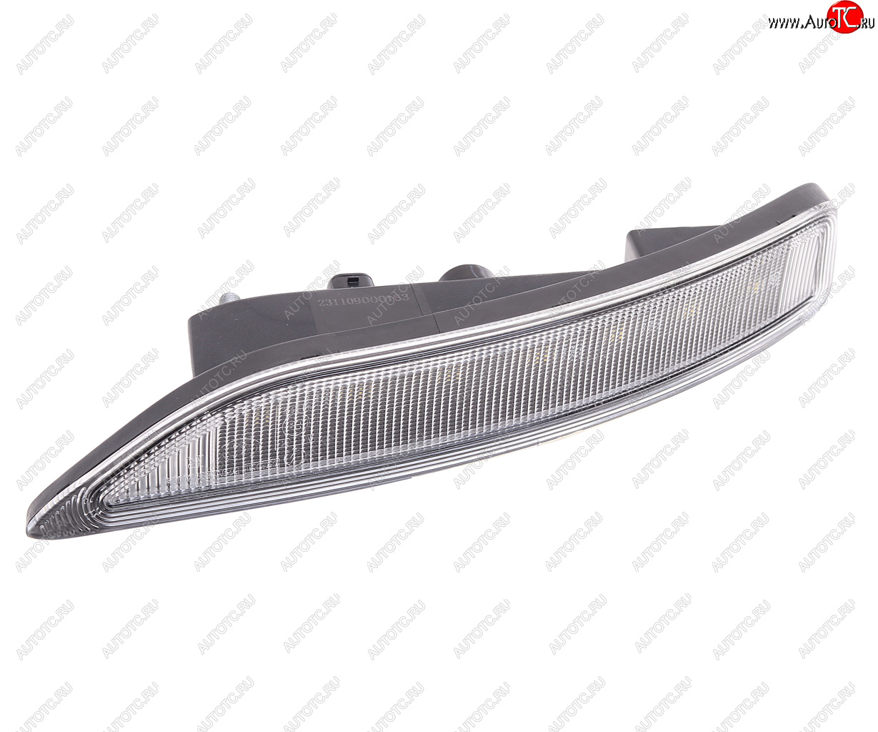 1 499 р. Фонарь габаритный SHACMAN SHAANXI X6000 белый правый (в козырек) OE SHACMAN dz9x259720004  с доставкой в г. Пермь