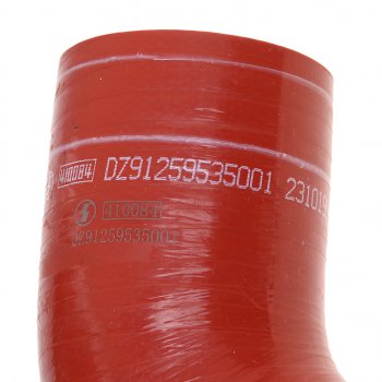 1 339 р. Патрубок SHACMAN SHAANXI X6000 системы охлаждения ретардера OE SHACMAN dz91259535001  с доставкой в г. Пермь. Увеличить фотографию 5