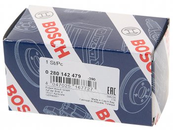 1 799 р. Клапан УАЗ-3163 продувки адсорбера BOSCH BOSCH 0280142479  с доставкой в г. Пермь. Увеличить фотографию 3