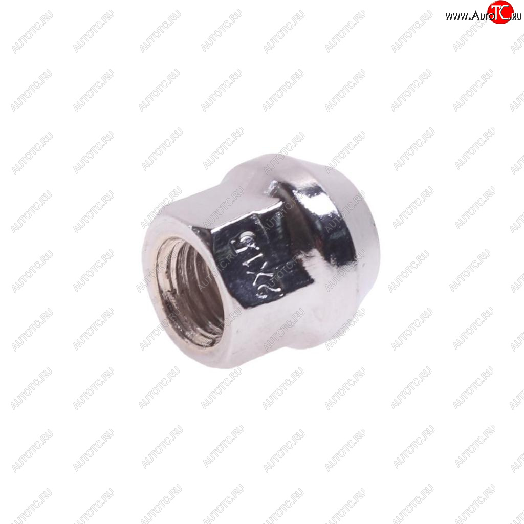 30 р. Гайка колеса М12х1.5х21 конус открытая ключ 17мм MEGAPOWER MEGAPOWER м12х1.5х21  с доставкой в г. Пермь