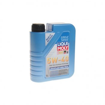 1 759 р. Масло моторное LEICHTLAUF HIGH TECH 5W40 синт.1л LIQUI MOLY LIQUI MOLY 2327  с доставкой в г. Пермь. Увеличить фотографию 1