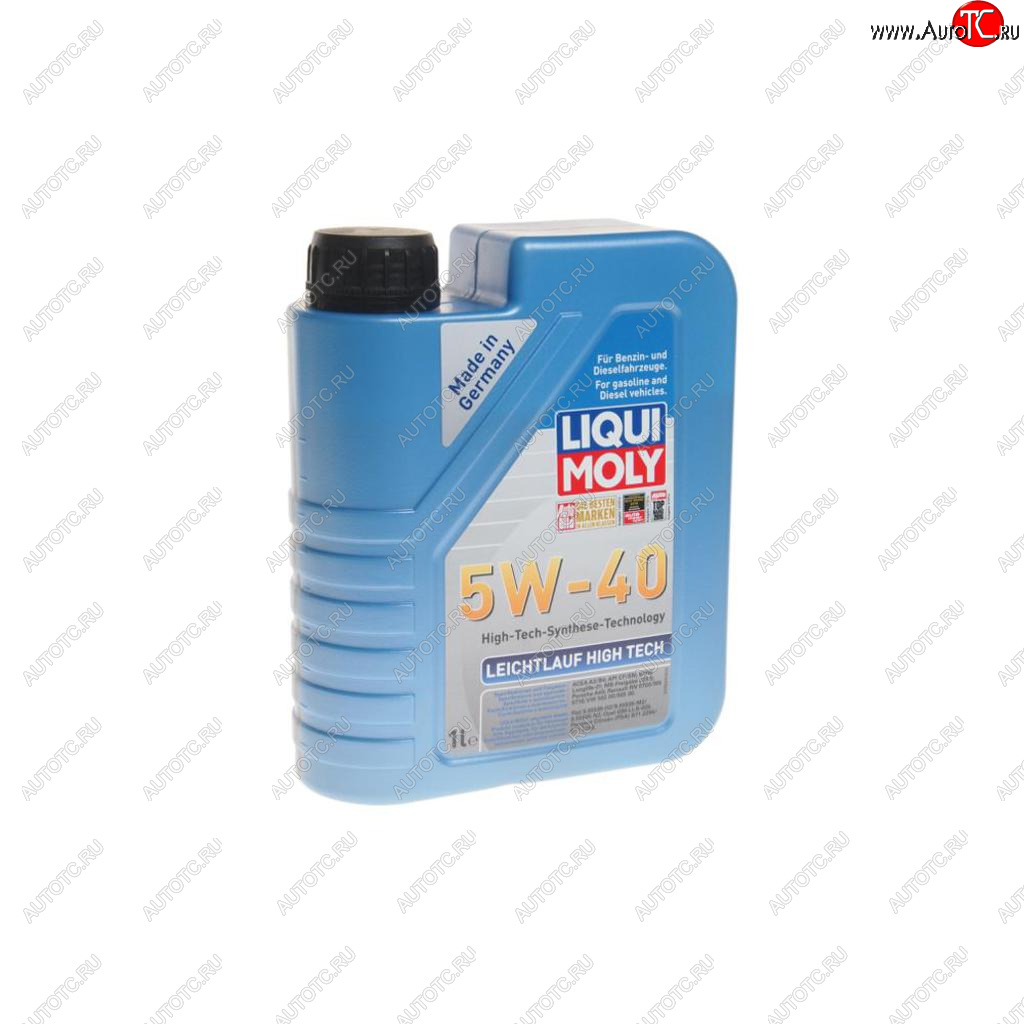 1 759 р. Масло моторное LEICHTLAUF HIGH TECH 5W40 синт.1л LIQUI MOLY LIQUI MOLY 2327  с доставкой в г. Пермь