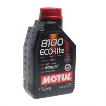 1 799 р. Масло моторное 8100 ECO-LITE 5W30 синт.1л MOTUL MOTUL 108212  с доставкой в г. Пермь. Увеличить фотографию 1