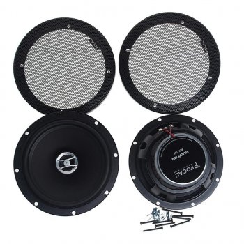 6 799 р. Колонки коаксиальные 6 (16см) 60Вт FOCAL FOCAL rcx-165  с доставкой в г. Пермь. Увеличить фотографию 2