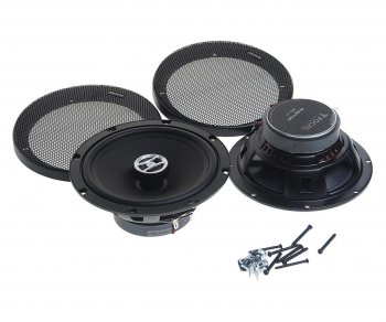 6 799 р. Колонки коаксиальные 6 (16см) 60Вт FOCAL FOCAL rcx-165  с доставкой в г. Пермь. Увеличить фотографию 1