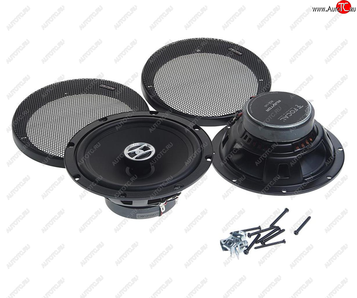 6 799 р. Колонки коаксиальные 6 (16см) 60Вт FOCAL FOCAL rcx-165  с доставкой в г. Пермь
