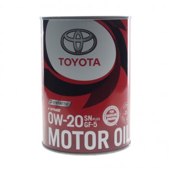 2 899 р. Масло моторное MOTOR OIL SP 08880-13206 синт.1л SAE0W20 (замена 08880-14306) TOYOTA TOYOTA 08880-13206  с доставкой в г. Пермь. Увеличить фотографию 1
