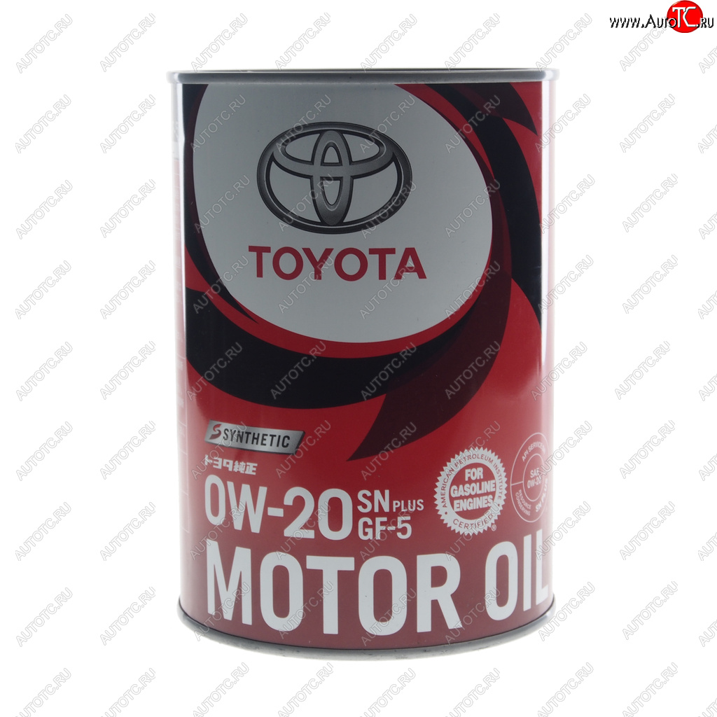 2 899 р. Масло моторное MOTOR OIL SP 08880-13206 синт.1л SAE0W20 (замена 08880-14306) TOYOTA TOYOTA 08880-13206  с доставкой в г. Пермь