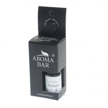 299 р. Ароматизатор масляный (Armani acqua di gio) 10мл в крафтовой упаковке AROMA BAR AROMA BAR 4678597209159 (72oilset)  с доставкой в г. Пермь. Увеличить фотографию 1