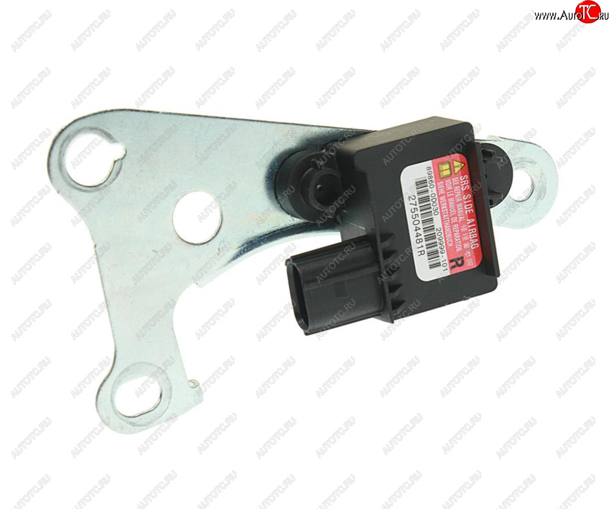 3 999 р. Датчик удара TOYOTA Yaris подушки безопасности OE TOYOTA 89860-0d030  с доставкой в г. Пермь
