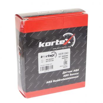2 249 р. Датчик АБС TOYOTA Rav4 колеса заднего левого KORTEX KORTEX ker1240  с доставкой в г. Пермь. Увеличить фотографию 4