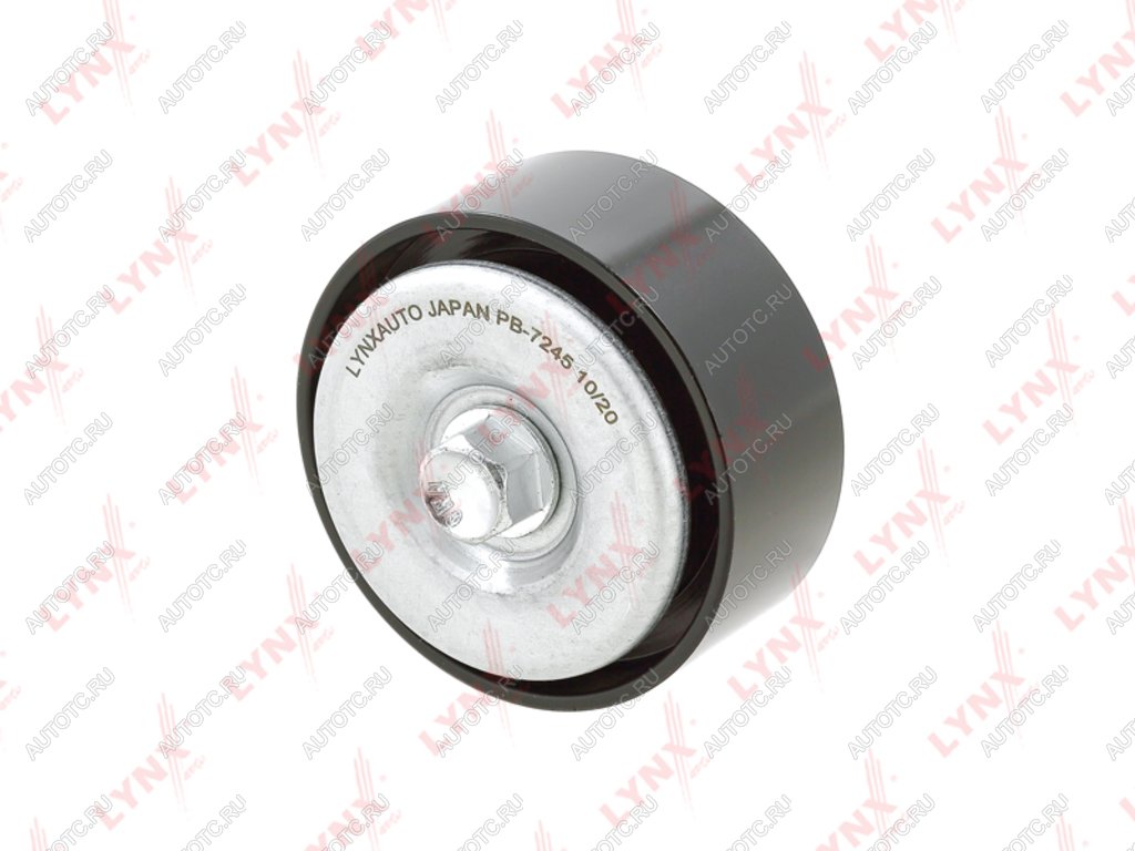 2 199 р. Ролик приводного ремня TOYOTA Crown (08-),Tacoma (08-15) натяжителя кондиционера LYNX LYNX pb7245  с доставкой в г. Пермь