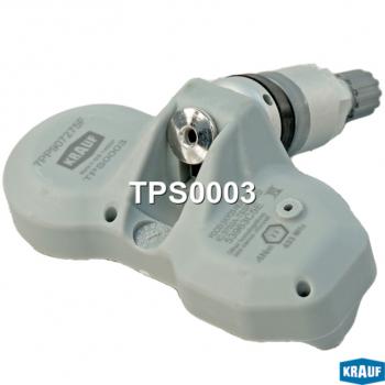 2 299 р. Датчик давления в шине BMW 7,X6 VW Touareg (11-14) AUDI A4,A6,Q7 (433 MHz) KRAUF KRAUF tps0003  с доставкой в г. Пермь. Увеличить фотографию 1