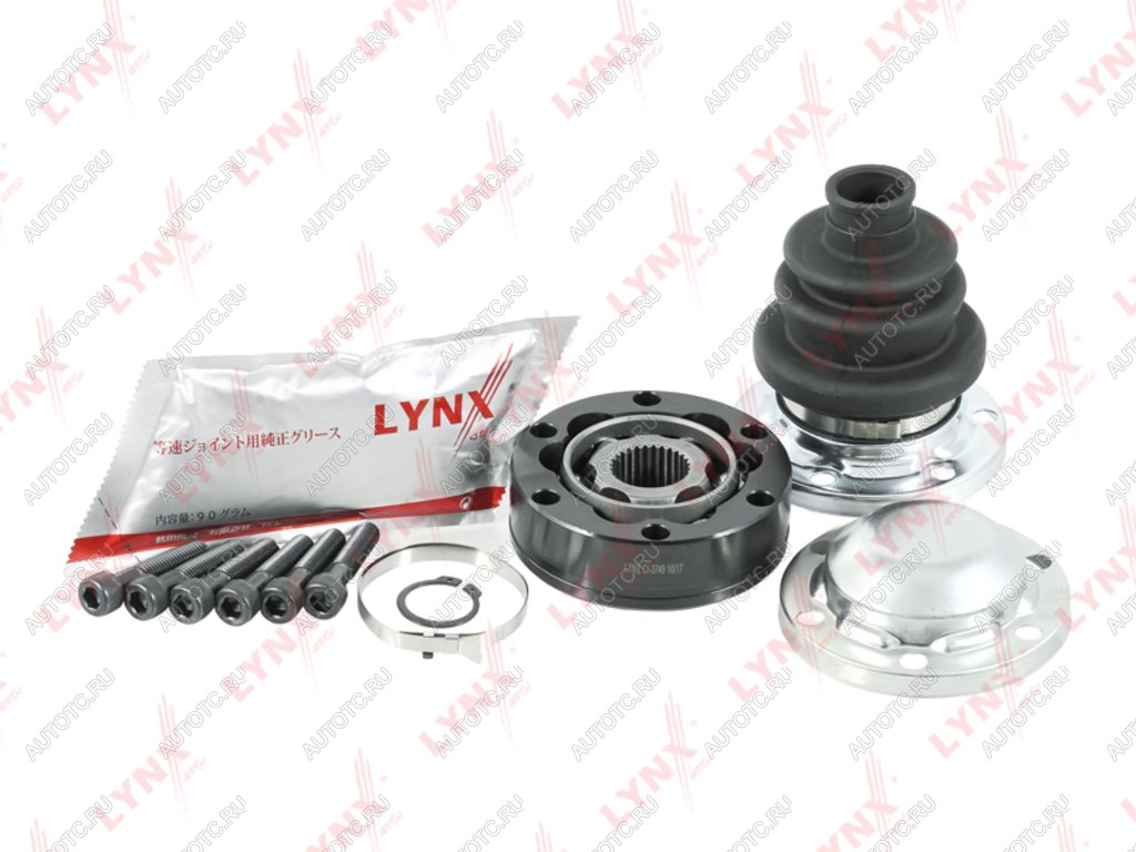 6 199 р. ШРУС внутренний VW Golf 5,6,Passat B6,B7,Jetta AUDI A3 SKODA Octavia LYNX LYNX ci3749  с доставкой в г. Пермь