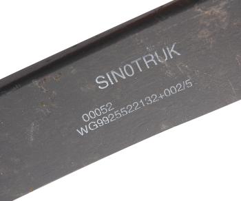 18 999 р. Лист рессоры SITRAK HOWO передней №2 OE SITRAK wg9925522132+002  с доставкой в г. Пермь. Увеличить фотографию 4