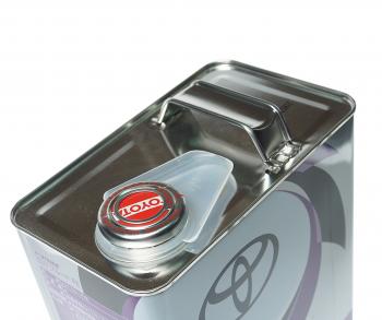 7 799 р. Масло трансмиссионное TOYOTA Genuine CVT Fluid FE 4л OE TOYOTA 08886-02505  с доставкой в г. Пермь. Увеличить фотографию 2