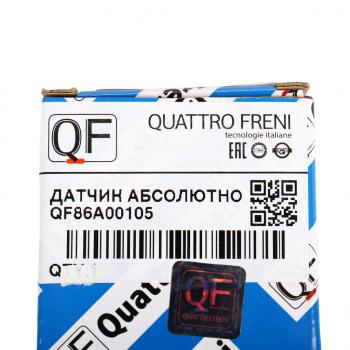 1 879 р. Датчик давления воздуха MITSUBISHI ASX (10-) коллектора впускного QUATTRO FRENI QUATTRO FRENI qf86a00105  с доставкой в г. Пермь. Увеличить фотографию 4