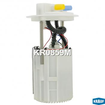 5 699 р. Насос топливный PEUGEOT 406 (98-06) электрический KRAUF KRAUF kr0859m  с доставкой в г. Пермь. Увеличить фотографию 5