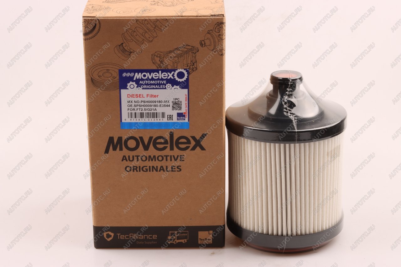 3 279 р. Фильтр топливный ГАЗель Next,NN дв.G21A (элемент) MOVELEX MOVELEX psh0009180-mx  с доставкой в г. Пермь