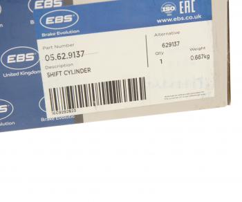 16 849 р. Цилиндр MERCEDES Actros управления переключением передач EBS EBS 05629137  с доставкой в г. Пермь. Увеличить фотографию 3