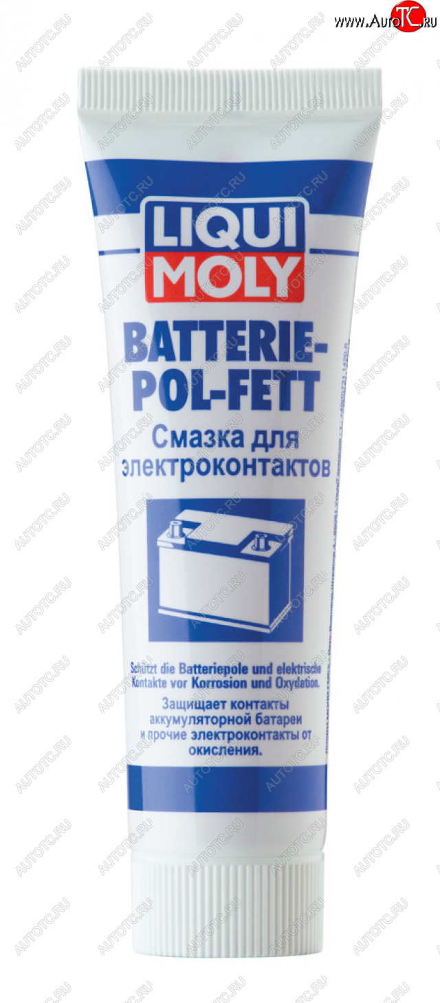 349 р. Смазка для клемм аккумулятора, защита от коррозии 50мл LIQUI MOLY LIQUI MOLY 3140  с доставкой в г. Пермь