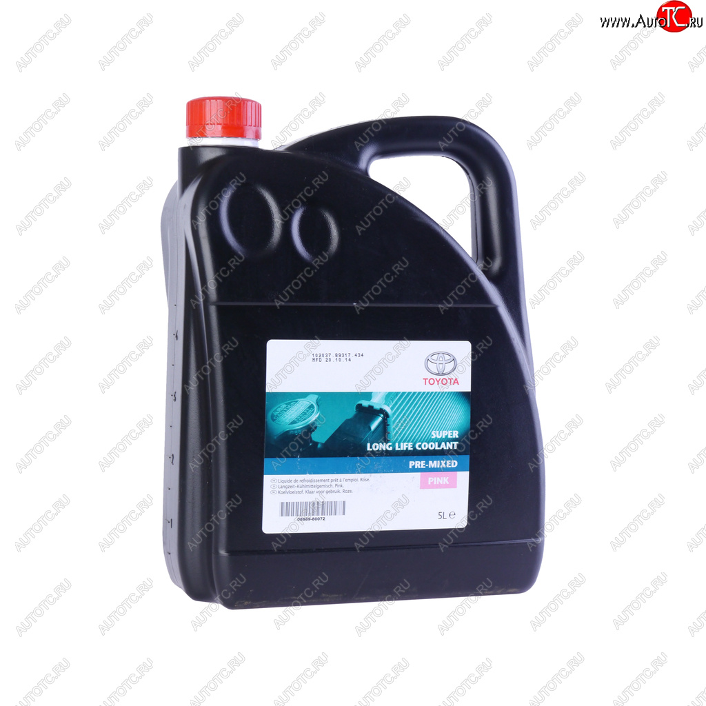 9 099 р. Антифриз розовый 5л TOYOTA OE TOYOTA 08889-80072  с доставкой в г. Пермь